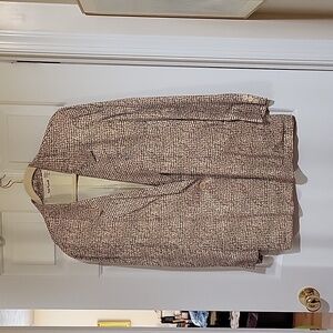 ANNE KLEIN11 100% Silk Blazer/Jacket